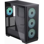 AeroCool Geh Midi APNX C1 MicroATX/ATX/MiniITX o.N. (black) (APCM-CR01043.11)
