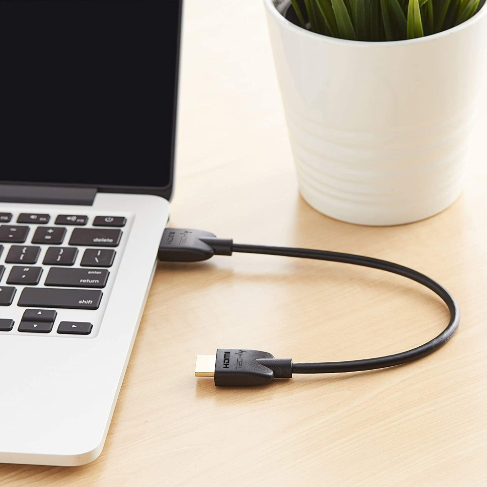 Techly ICOC-HDMI2-4-050T HDMI-Kabel 5 m 2.0 Schwarz