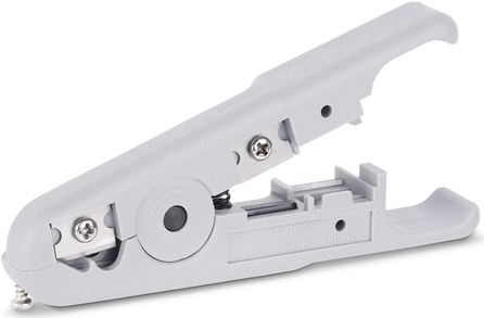 StarTech.com Network Cable Stripper and Cutter, Wire Stripping Tool (CABLESTRIPCUT)