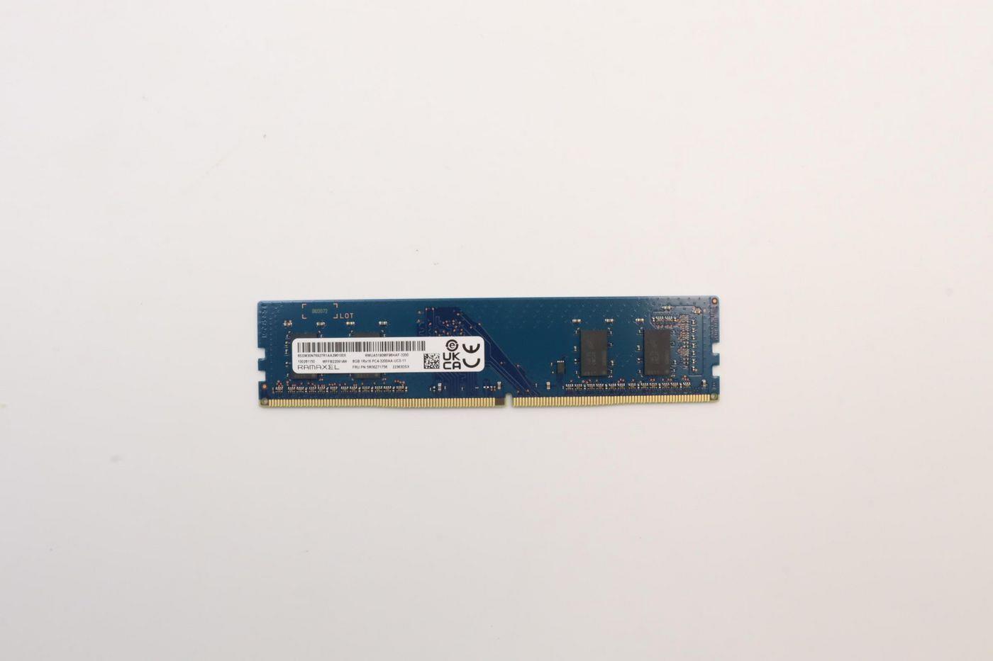 Lenovo Memory UDimm 8GB DDR4 3200 Ramaxel (5M30Z71756)