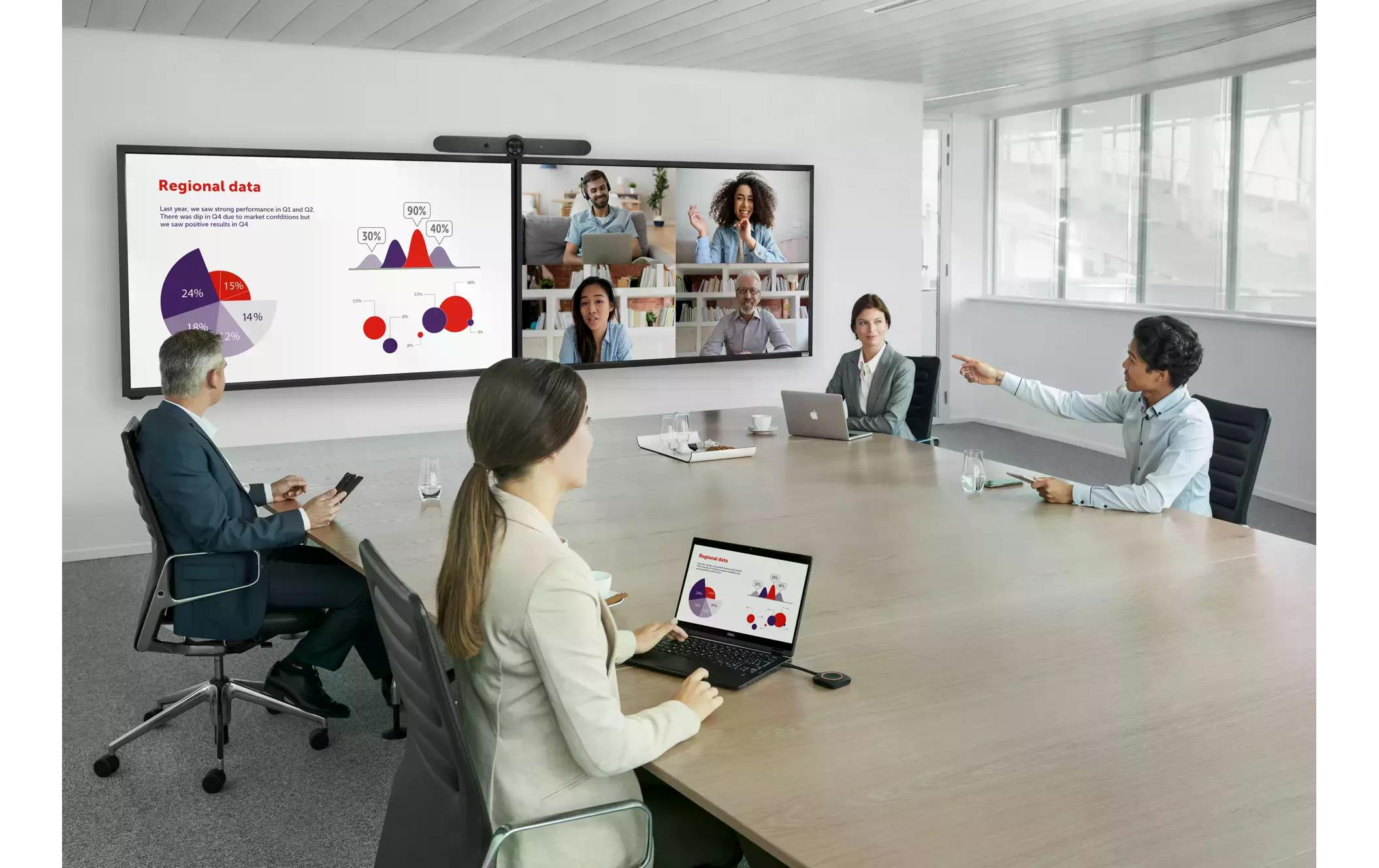 Barco ClickShare CX-50 Gen 2 4K UHD Schwarz