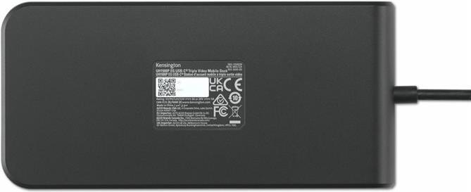Kensington UH1500P EQ USB-C Triple Video Mobile Dockingstation mit 85W PD Pass-Through (K34039WW)