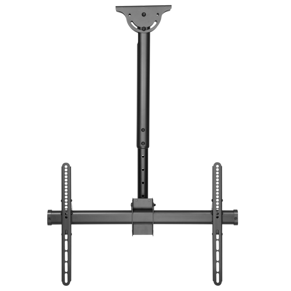 Techly ICA-CPLB-946S Teleskop-Deckenhalterung 37"–70" 50 kg Schwarz