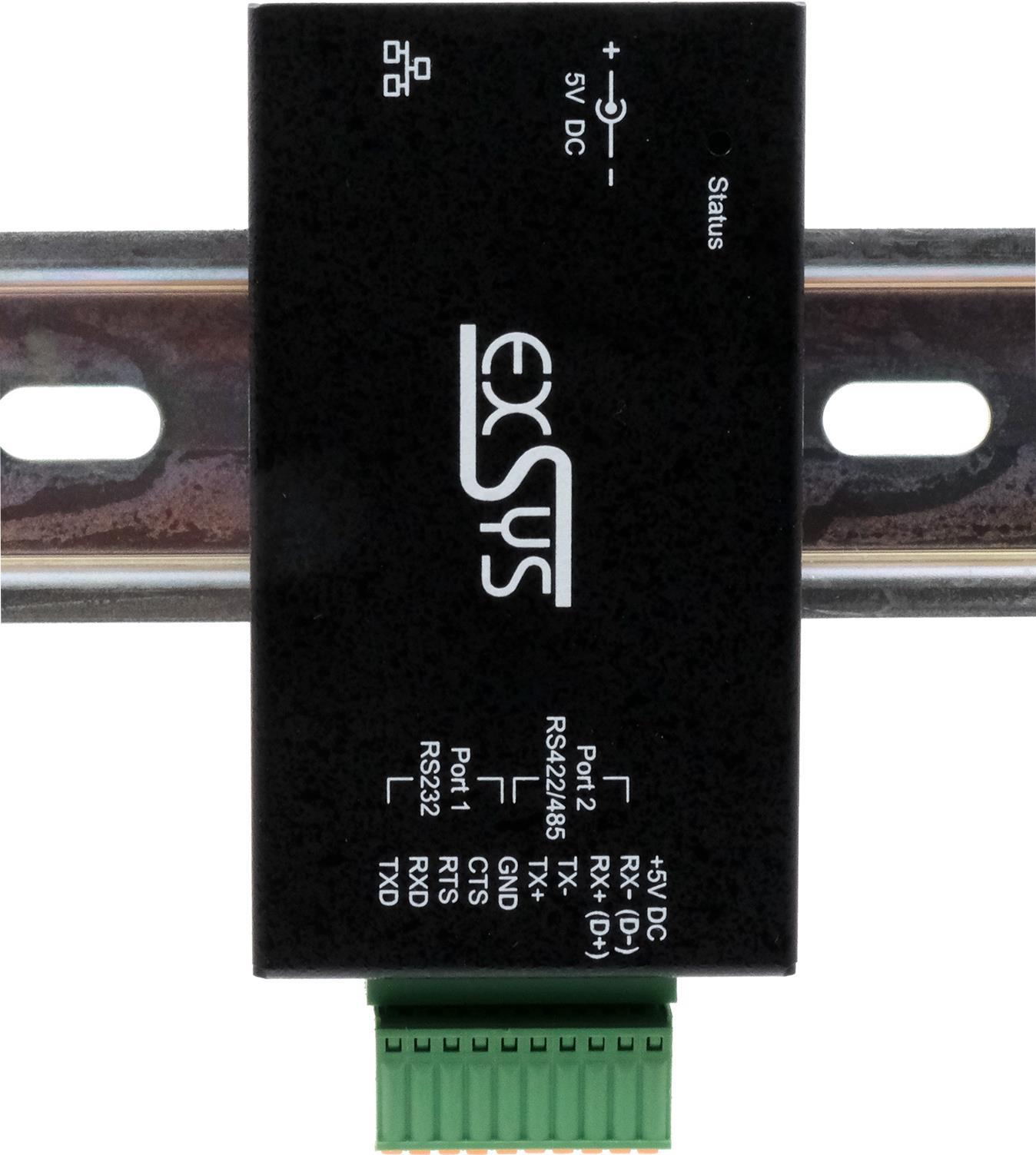 EXSYS EX-6131 Schnittstellenkarte/Adapter RS-232 - RS-422 (EX-6131)