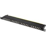 Renkforce Netzwerk-Patchpanel CAT 6a 0.5 HE (RF-4596878)