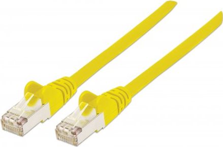 Intellinet 735261 0.5m Cat6a S/FTP (S-STP) Gelb Netzwerkkabel (735261)