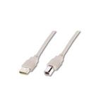 Assmann USB connection cable. type A - B M/M. 3.0m. USB 2.0 suitable. UL. be (AK-300102-030-E)