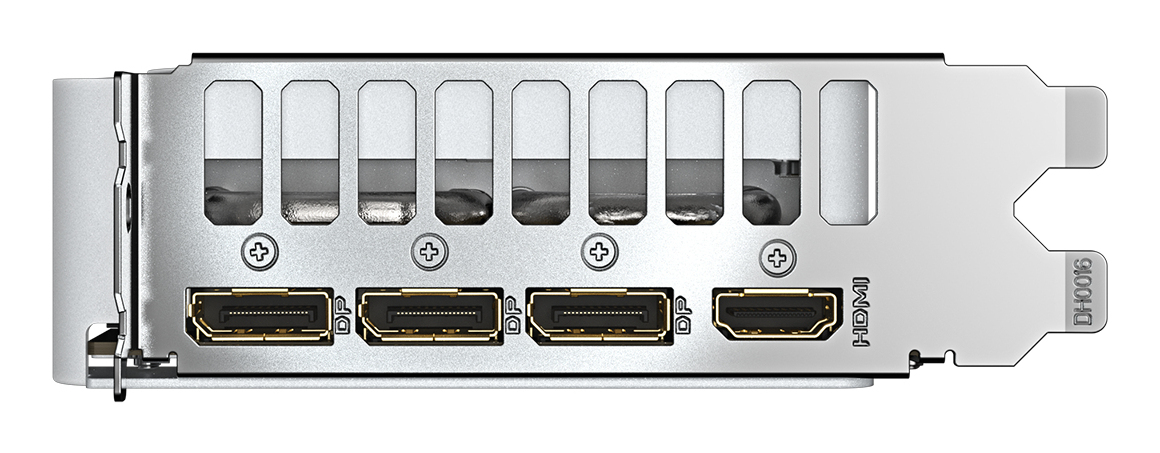 Gigabyte AERO GeForce RTX 5060 OC 8 GB GDDR7 Weiß