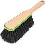 Peggy Perfect Handfeger "Greenline", aus Holz, Länge: 290 mm robuster Holzkörper mit grünem umlaufenden Farbelement, - 1 Stück (1083)