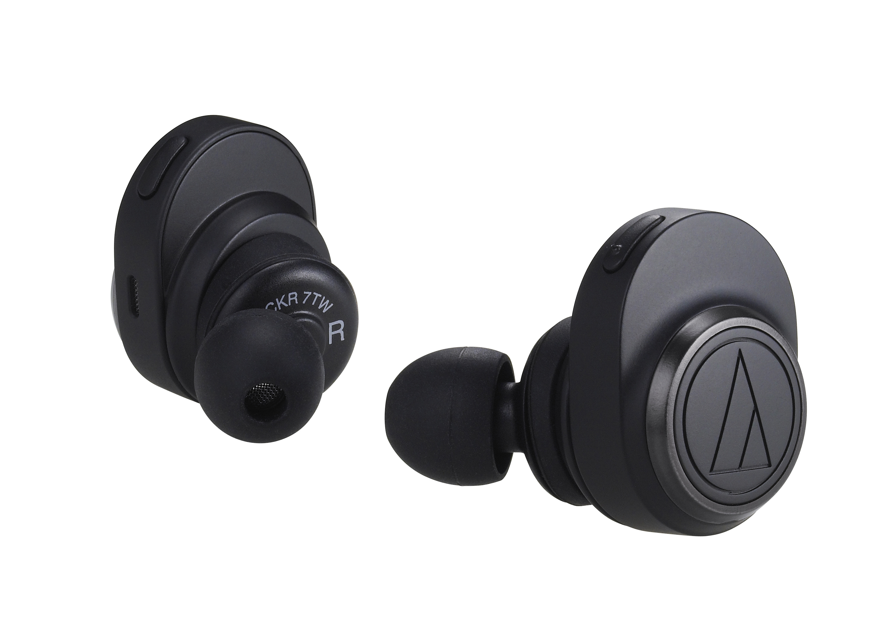 Audio-Technica ATH-CKR7TW True Wireless Kopfhörer Schwarz