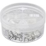 Knipex 97 99 910 Aderendhülsen-Sortiment Unisoliert 1900 St.