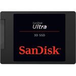 SanDisk SSD Ultra 3D 2TB R/W 560/530 MBs SDSSDH3-2T00-G30 (SDSSDH3-2T00-G30)