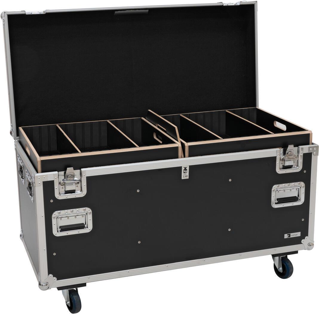 ROADINGER TW-2 Universalcase PRO 120cm mit Rollen, 125x59,5x77cm, 150kg Last