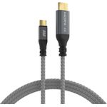 EFB Elektronik USB-C auf HDMI Kabel 4K30Hz grau (USB-HDMI-00001)