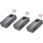 Renkforce WLAN Access-Point Network Kit 1.2 Gbit/s PL1200D AC Starter Network (RF-4665306)