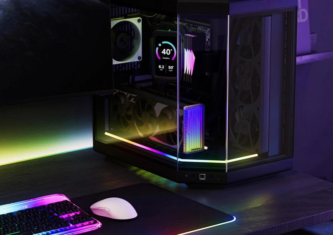 HYTE Noodle LN70 ARGB LED-Streifen Schwarz