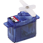 Reely Mini-Servo Analog-Servo Getriebe-Material: Plastik Stecksystem: JR (RE-2148502)