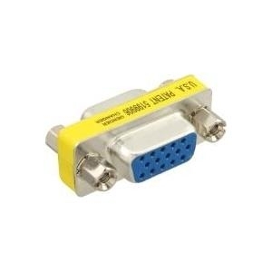 InLine® Mini-Gender-Changer, 15pol HD (VGA) Buchse/Buchse (37724)