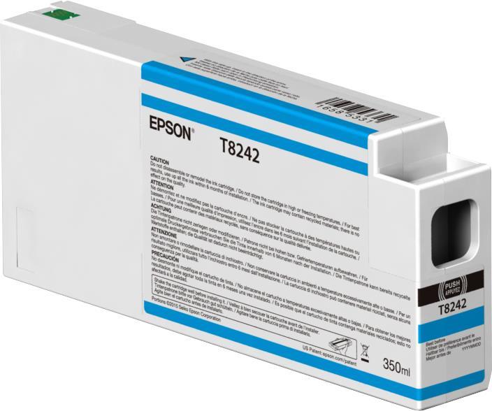EPSON Tintenpatrone UltraChrome HDX/HD photo black 350 ml T 54X1