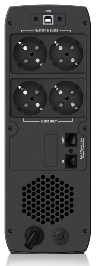 PowerWalker VI 1000 CSW USV 1000 VA / 600 W Line-Interactive Schwarz