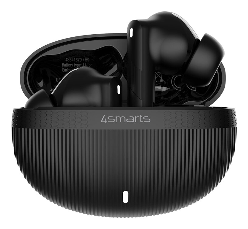 4smarts SkyBuds Pro ANC In-Ear Bluetooth Headset mit ANC Schwarz