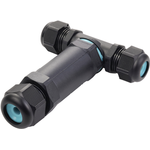 Sygonix SY-5516050 Kabelverbinder witterungsbeständig, mit Schraubklemmen (L x B x H) 118 x 90 x 33 mm 1 St. (SY-5516050)