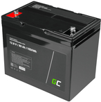 Battery Lithium-iron-phosphate LiFePO4 12V 12.8V 80Ah for photovoltaic (CAV12)