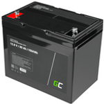 Battery Lithium-iron-phosphate LiFePO4 12V 12.8V 80Ah for photovoltaic (CAV12)