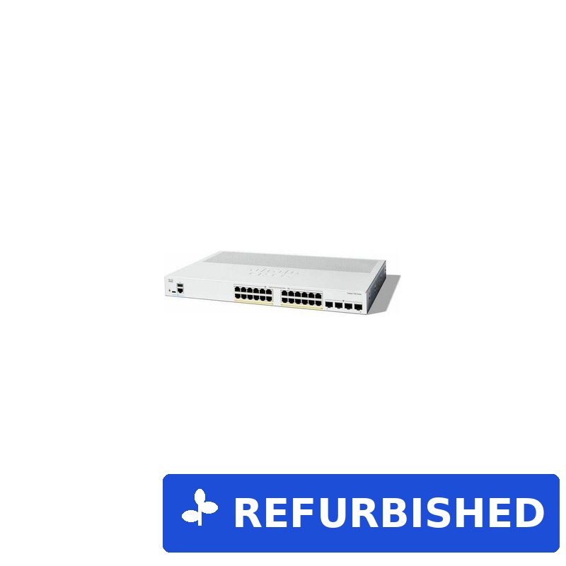 CISCO CATALYST 1200 24-PORT GE 4X1G SFP (C1200-24T-4G) (geöffnet)