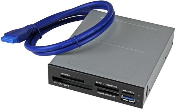 StarTech.com USB 3.0 interner Kartenleser mit UHS-II Unterstützung (35FCREADBU3)