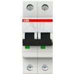 Sicherungsautomat 6kA 10A C 2p S202-C10 (2CDS252001R0104)