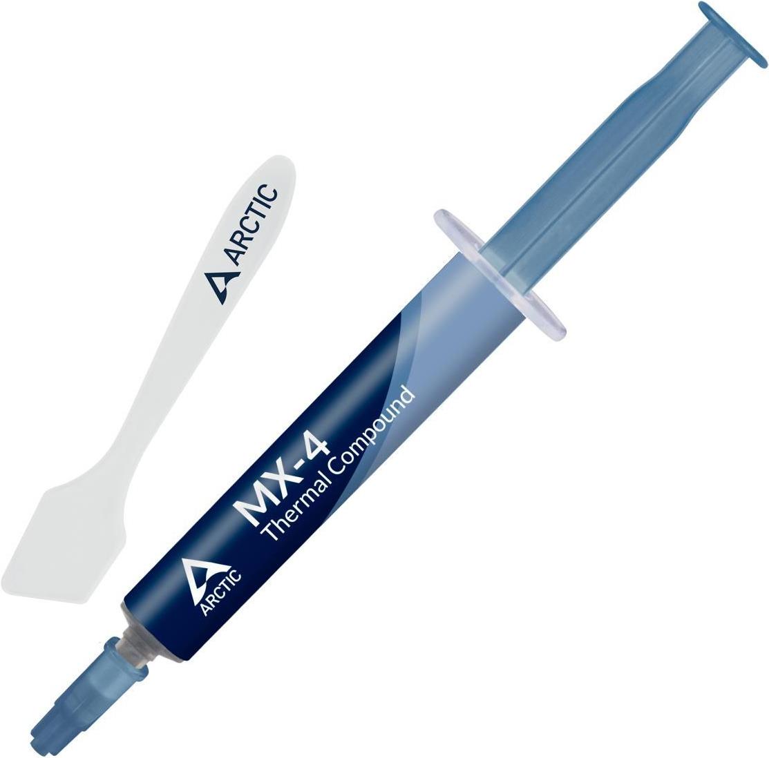 ARCTIC MX-4 Wärmeleitpaste 4 g mit Spatel Blau