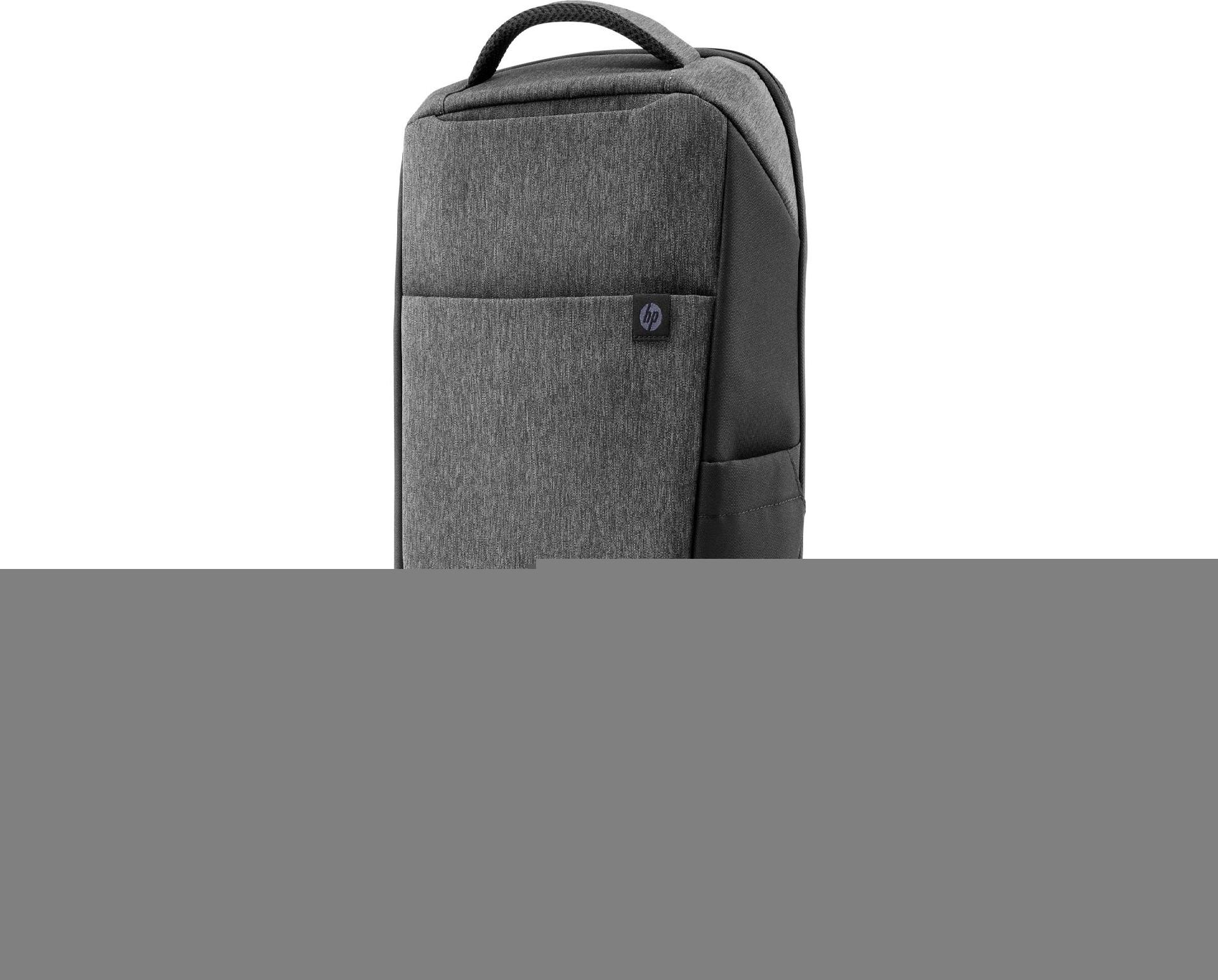HP Renew Travel 15.6" Notebook-Rucksack Grau, Schwarz