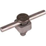 Dehn + Soehne Ks-Verbinder St/tZn M12 f. Rd 8-12.5mm 300 002 (300002)