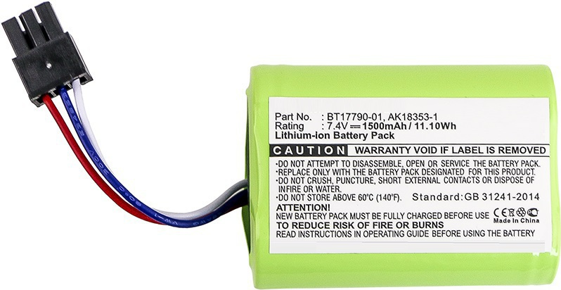 CoreParts Battery for Comtec Scanner (MBXPOS-BA0046)