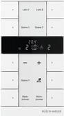 Busch-Jaeger Raumtemperaturregler 10-f. m.Bedienfunkt. SBR/U10.0.11-84 (2CKA006330A0007)