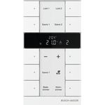 Busch-Jaeger Raumtemperaturregler 10-f. m.Bedienfunkt. SBR/U10.0.11-84 (2CKA006330A0007)