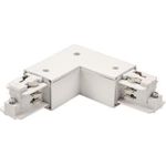 Brumberg 87126070 Eckverbinder 90° ws 3-Ph.Stromschiene ONETRACK DALI SL innen (87126070)