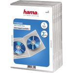 Hama Standard DVD Double Jewel Case (00083894)