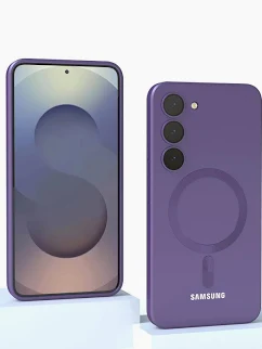 Samsung Silikon-Magnet-Hülle für Galaxy S26+ Blueviolet EF-ES947CVEGWW