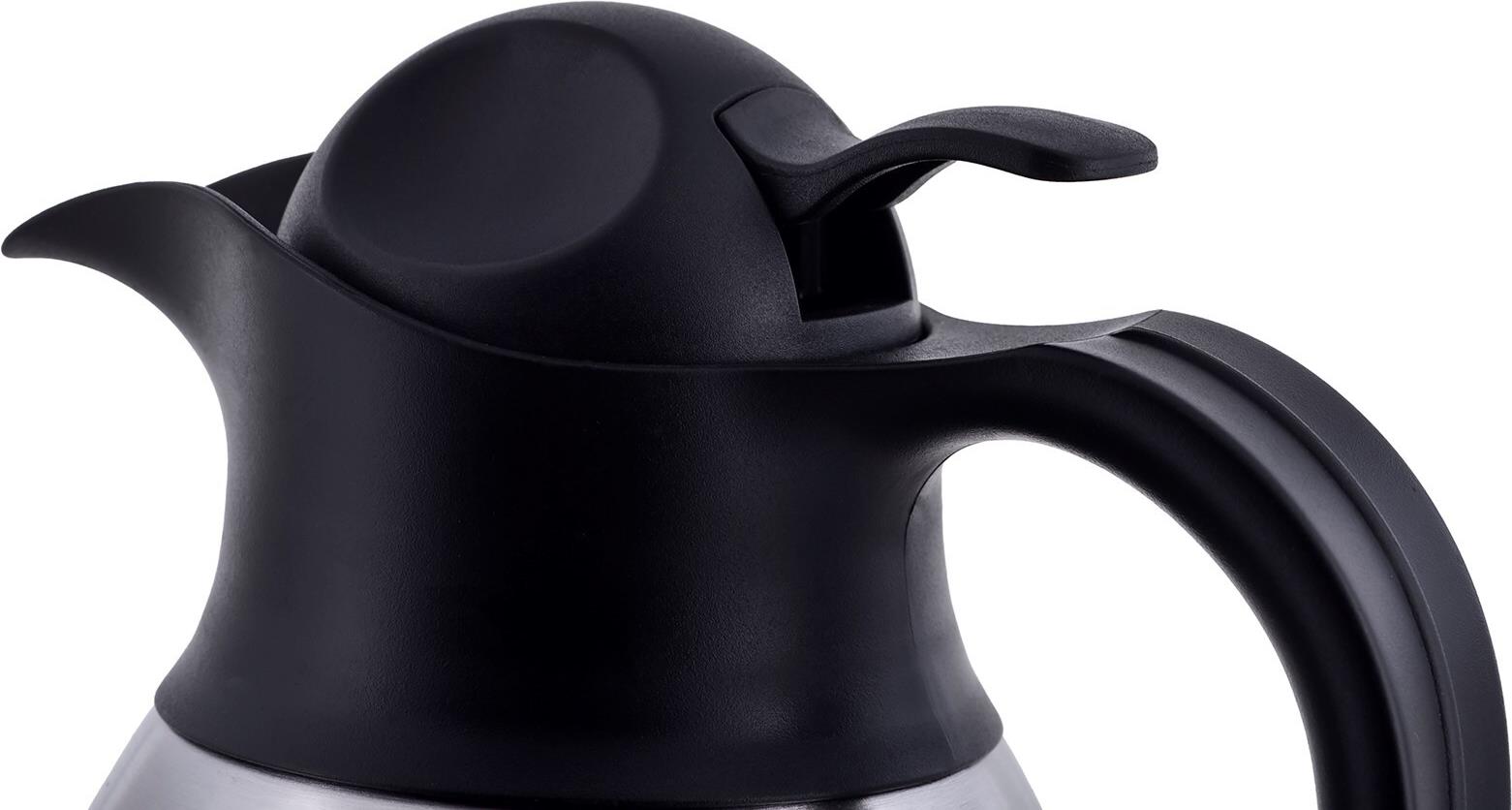 PROMIS Stahlkanne 1,5 l mit Teedruck