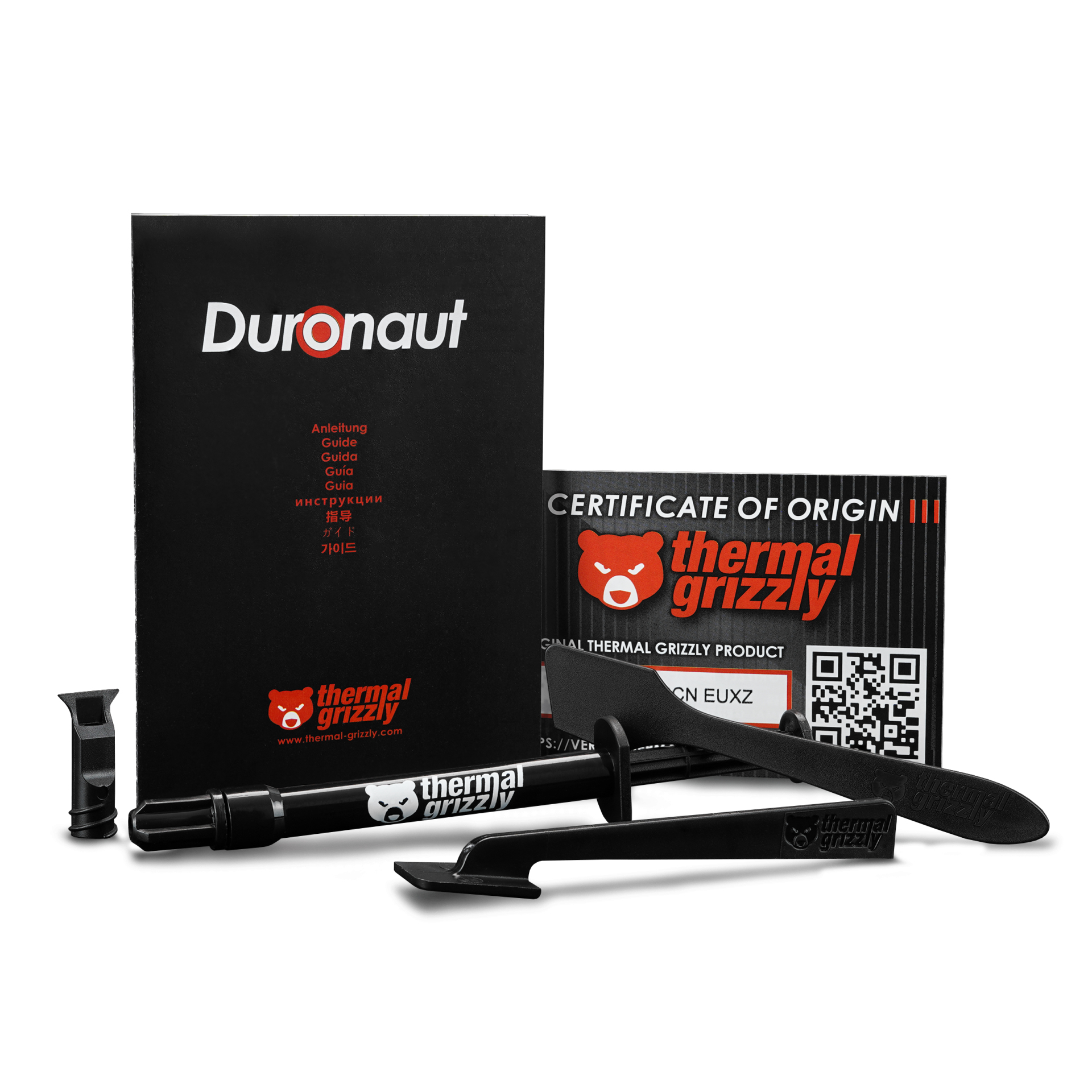 Thermal Grizzly Duronaut TG-D-002-R 2 g Wärmeleitpaste Schwarz