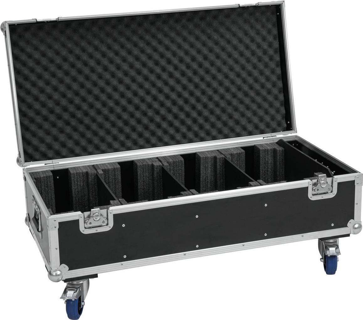ROADINGER Flightcase 4x PLL-576 CW/WW mit Rollen (31005254)