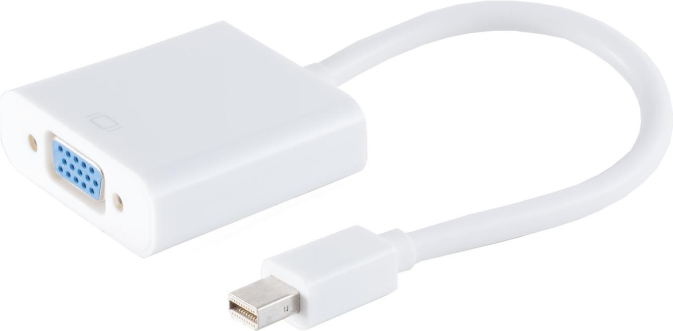 DP Mini DisplayPort > VGA Adapte (SI-77422)