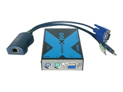 Adder AdderLink X Series X100 VGA USB KVM-Extender Set über CAT bis 100 m