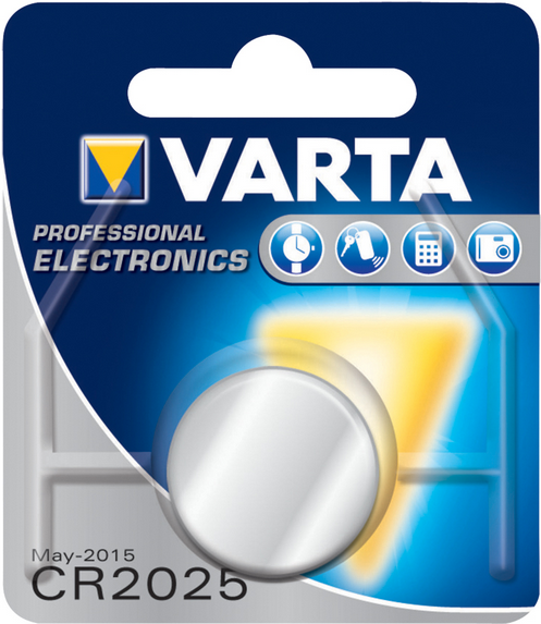 Varta Electronics - Batterie CR2025 Li 170 mAh