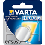 Varta Electronics - Batterie 1 x CR2025 Li 170 mAh (6025-101-401)
