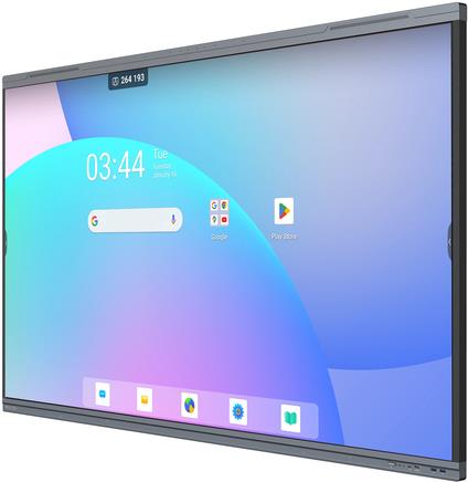 V7 PRO Interaktive Display– 75 Zoll 4K Android 13 Bildschirm 8 GB RAM 64 GB ROM mit 2x 8-W- + 2x 18-W-Lautsprechern - inklusive Wandhalterung (IFP7503-V7PRO)