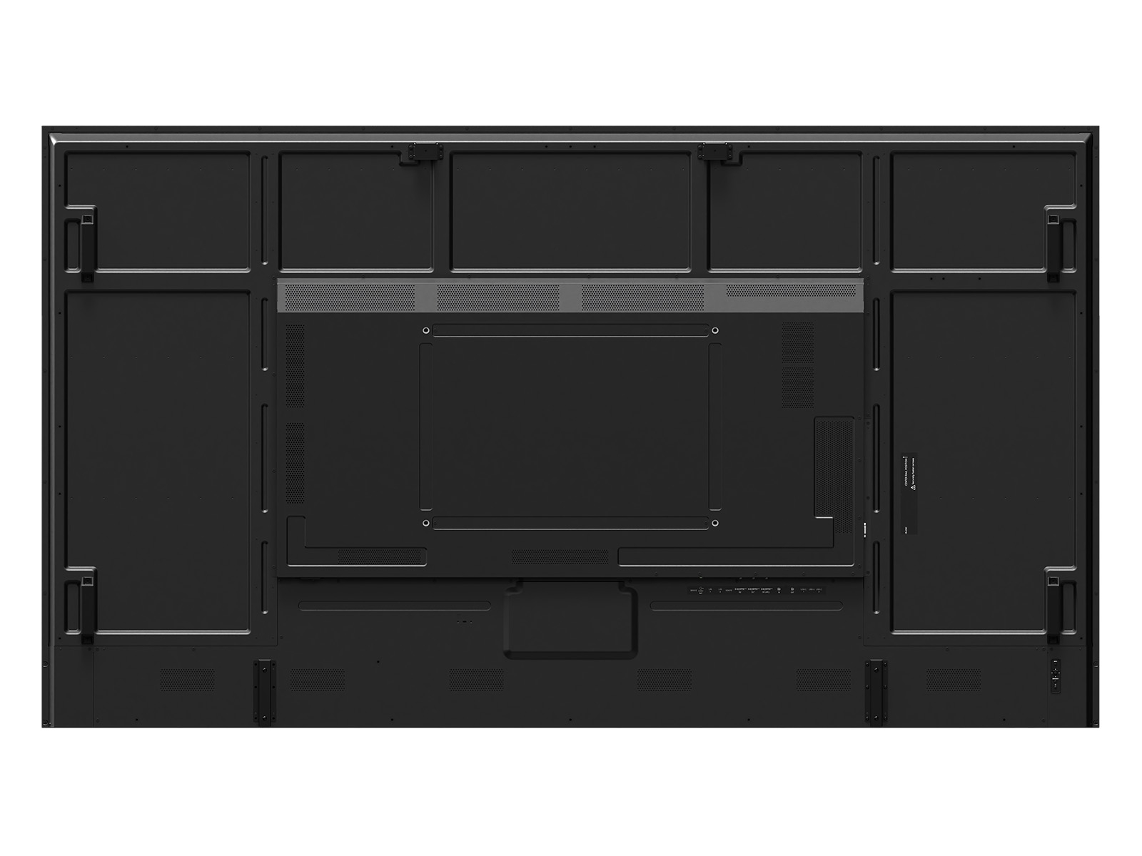 NEC MultiSync PN-M982 98" 4K UHD Digital Signage Display Schwarz