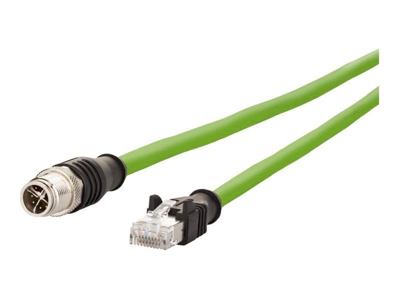 METZ CONNECT 142M2X15050 Netzwerkkabel 5 m Cat6a S/FTP Grün